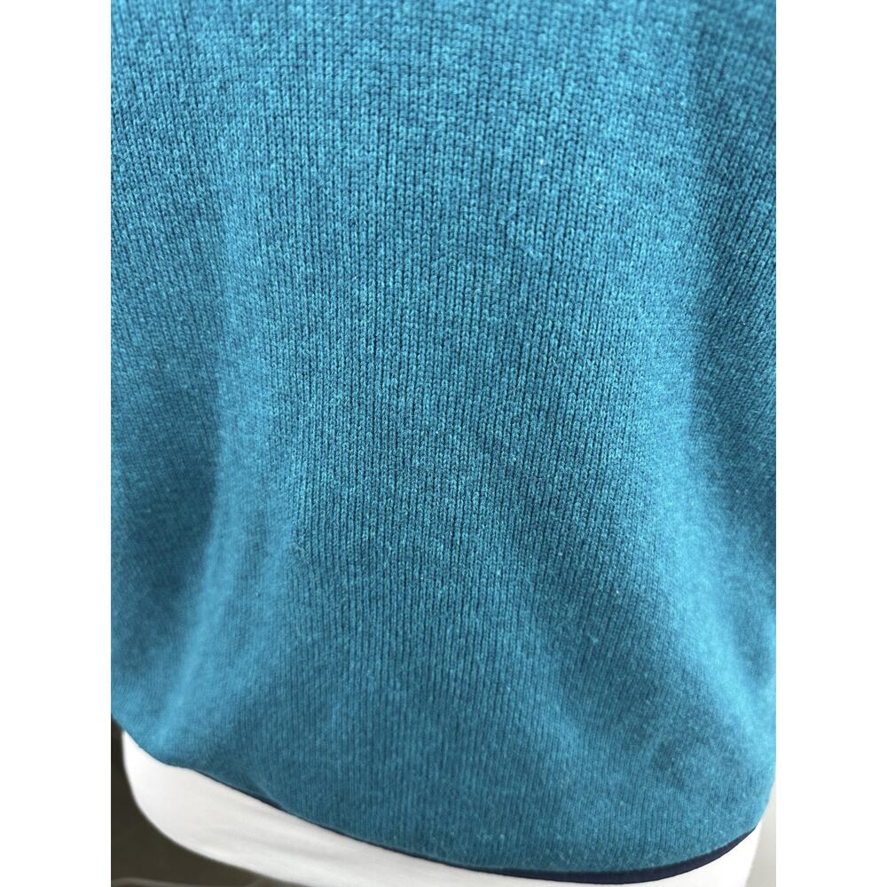 Patagonia Women's Lightweight Better Sweater Marsupial Pullover 1/4 Blue Small - Picture 4 of 11